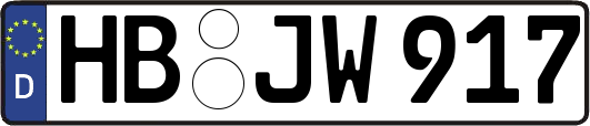 HB-JW917