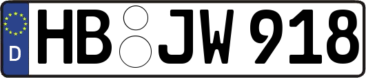 HB-JW918