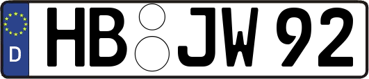 HB-JW92