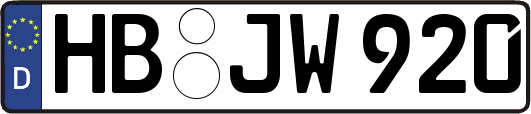 HB-JW920