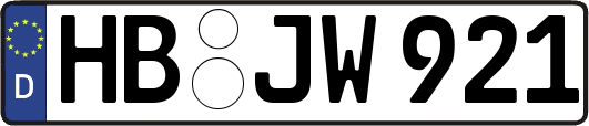 HB-JW921