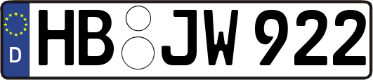 HB-JW922
