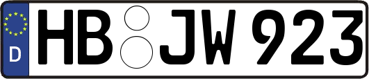 HB-JW923