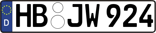 HB-JW924
