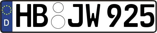 HB-JW925