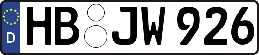HB-JW926