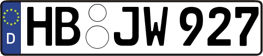 HB-JW927