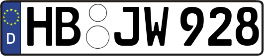 HB-JW928
