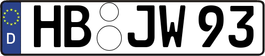 HB-JW93