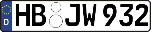 HB-JW932