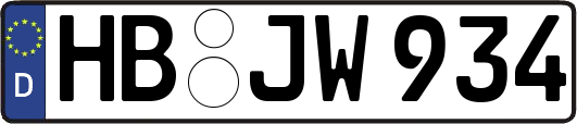 HB-JW934