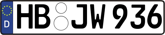 HB-JW936