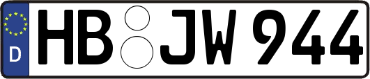 HB-JW944