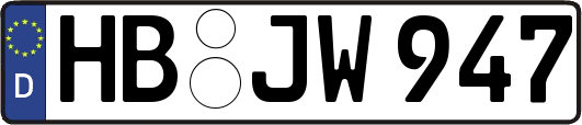 HB-JW947