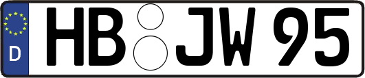 HB-JW95