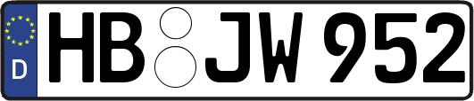 HB-JW952