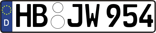 HB-JW954
