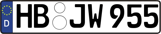 HB-JW955