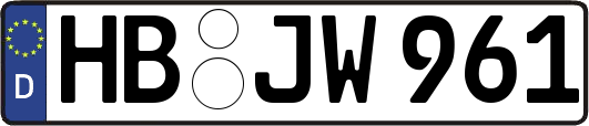 HB-JW961