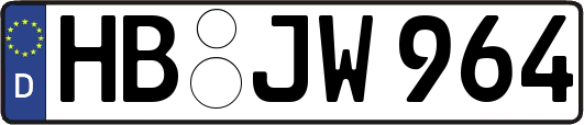 HB-JW964