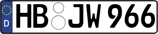 HB-JW966