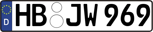 HB-JW969