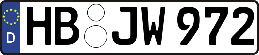 HB-JW972