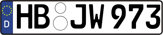 HB-JW973