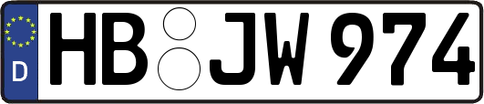 HB-JW974