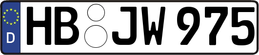 HB-JW975