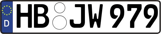 HB-JW979