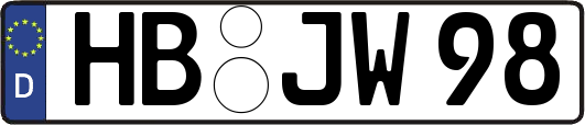 HB-JW98