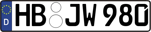 HB-JW980