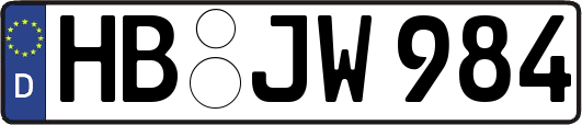 HB-JW984