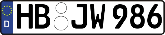 HB-JW986