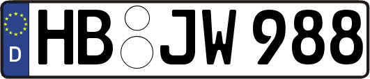 HB-JW988