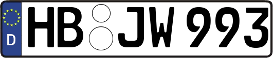 HB-JW993