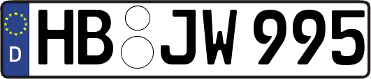 HB-JW995
