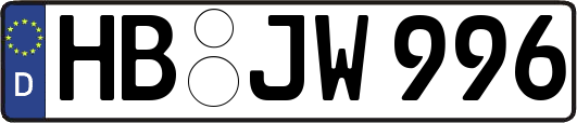 HB-JW996