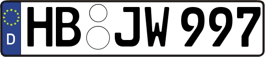 HB-JW997