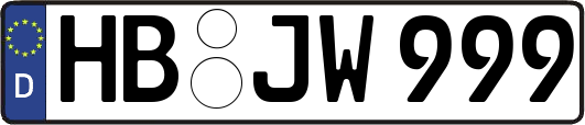 HB-JW999