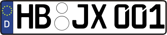 HB-JX001