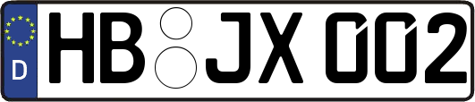 HB-JX002
