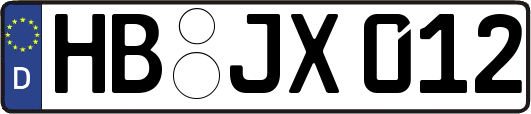 HB-JX012