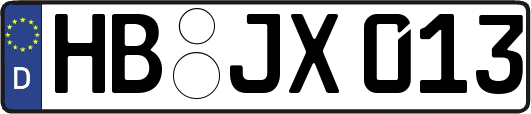 HB-JX013