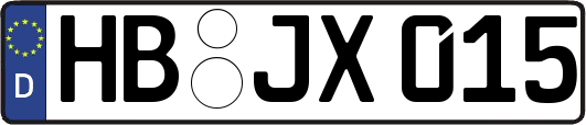 HB-JX015