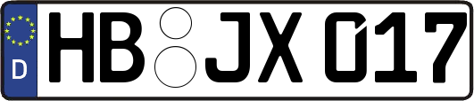 HB-JX017