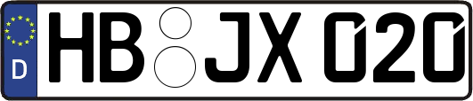 HB-JX020