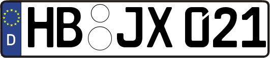 HB-JX021