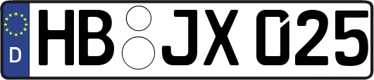 HB-JX025